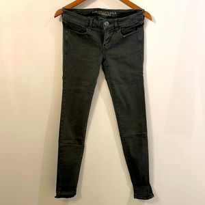 AE Olive Green Jegging